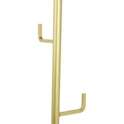 Loft24 LOFT42 Jake staande kapstok - Goud - Metaal - 176x29x29 Discount