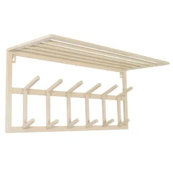 Loft24 LOFT42 Kapstok Jaimy - Beige – Metaal – 6 dubbele haken - 80x35x30 Hot
