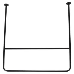 Loft24 LOFT42 Kyra Plafond Kledingrek - Metaal - 90x80x2