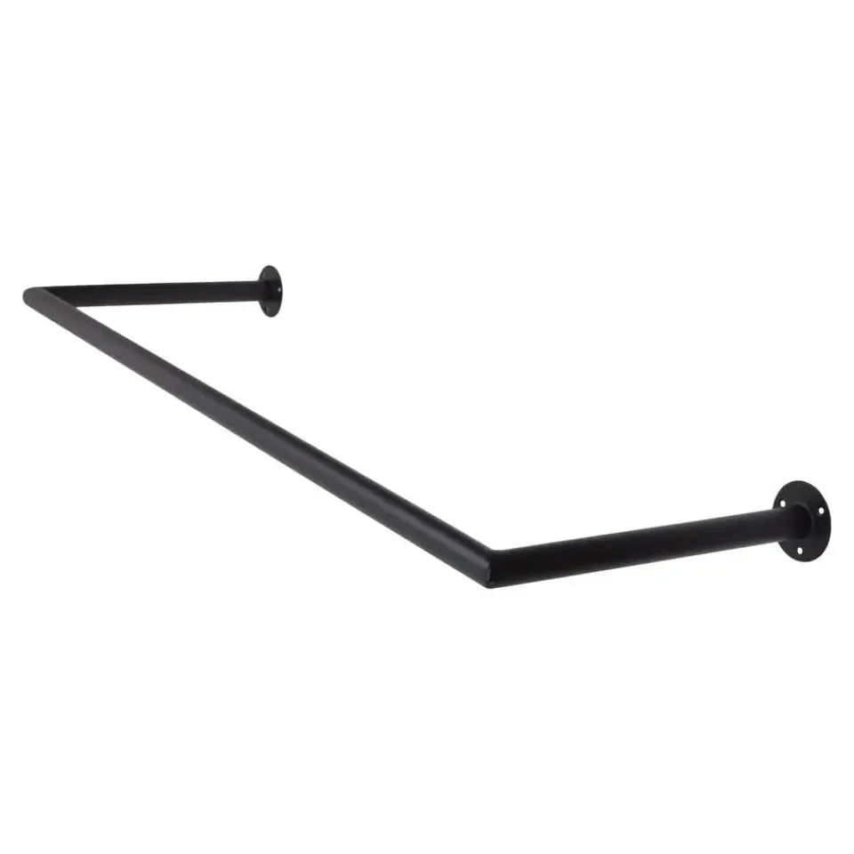 Loft24 LOFT42 Kyra Wand Kledingrek - Metaal - 90x30x2 Online