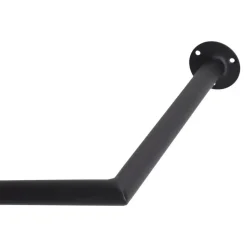 Loft24 LOFT42 Kyra Wand Kledingrek - Metaal - 90x30x2 Online