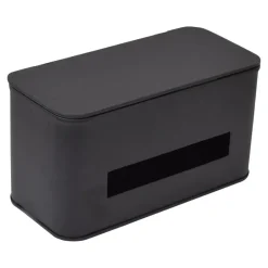 Loft24 LOFT42 Pali Tissuebox - Metaal - Zwart Online