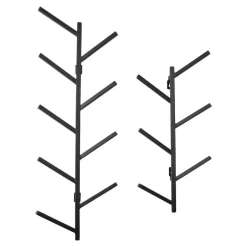 Loft24 LOFT42 Tree Kapstok - Zwart – Metaal – 9 haken - 74x25x8 Online