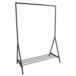 Loft24 LOFT42 Ward XL Kledingrek Staand - Zwart Best