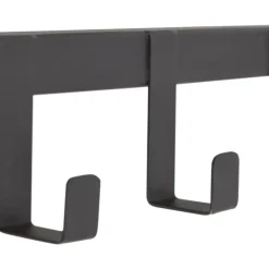 Loft24 LOFT42 Woody Kapstok - Zwart – Mangohout – Metaal Outlet