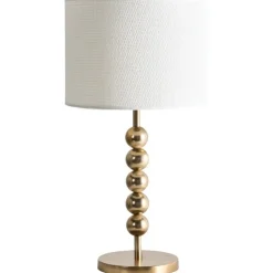 Leen Bakker LOKY - Tafellamp - Messing - Metaal Clearance