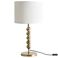 Leen Bakker LOKY - Tafellamp - Messing - Metaal Clearance