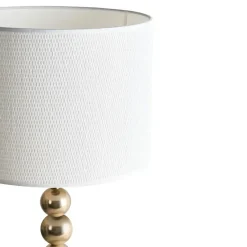 Leen Bakker LOKY - Tafellamp - Messing - Metaal Clearance