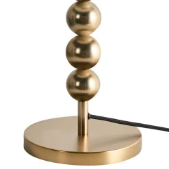 Leen Bakker LOKY - Tafellamp - Messing - Metaal Clearance