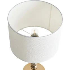 Leen Bakker LOKY - Tafellamp - Messing - Metaal Clearance