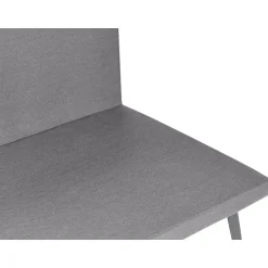 Beliani LORETELLO - Loungebank 3-zits - Grijs - Links - Polyester Outlet