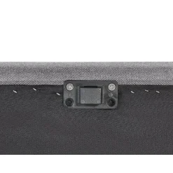 Beliani LORETELLO - Loungebank 3-zits - Grijs - Links - Polyester Outlet