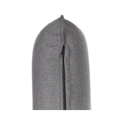 Beliani LORETELLO - Loungebank 3-zits - Grijs - Links - Polyester Outlet