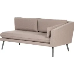 Beliani LORETELLO - Loungebank 3-zits - Beige - Links - Polyester Sale