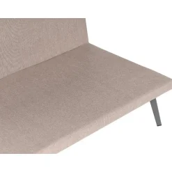 Beliani LORETELLO - Loungebank 3-zits - Beige - Links - Polyester Sale