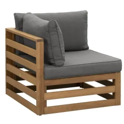 Leen Bakker Loungebank element Clermont - hoek - 63x78x78 cm Online