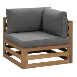 Leen Bakker Loungebank element Clermont - hoek - 63x78x78 cm Online