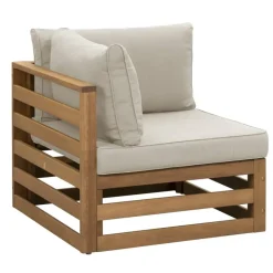 Leen Bakker Loungebank element Clermont - hoek - 63x78x78 cm Online