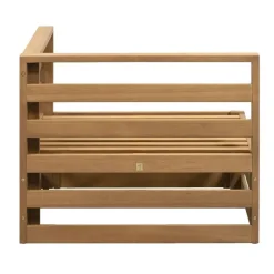 Leen Bakker Loungebank element Clermont - hoek - 63x78x78 cm Online