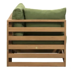 Leen Bakker Loungebank element Clermont - hoek - 63x78x78 cm Online