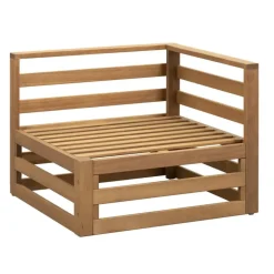 Leen Bakker Loungebank element Clermont - hoek - 63x78x78 cm Online