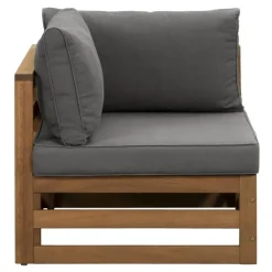 Leen Bakker Loungebank element Clermont - hoek - 63x78x78 cm Online