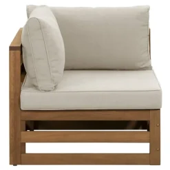 Leen Bakker Loungebank element Clermont - hoek - 63x78x78 cm Online