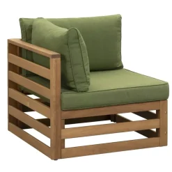 Leen Bakker Loungebank element Clermont - hoek - 63x78x78 cm Online