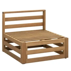 Leen Bakker Loungebank element Clermont - midden - 63x78x72 cm New