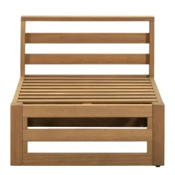 Leen Bakker Loungebank element Clermont - midden - 63x78x72 cm New