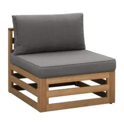 Leen Bakker Loungebank element Clermont - midden - 63x78x72 cm New