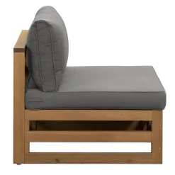 Leen Bakker Loungebank element Clermont - midden - 63x78x72 cm New