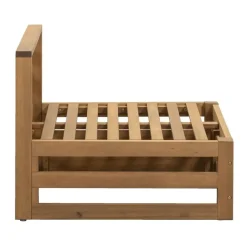 Leen Bakker Loungebank element Clermont - midden - 63x78x72 cm New