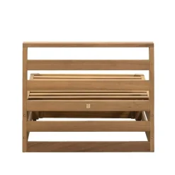 Leen Bakker Loungebank element Clermont - midden - 63x78x72 cm New