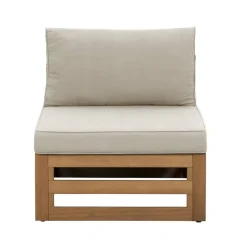 Leen Bakker Loungebank element Clermont - midden - 63x78x72 cm New