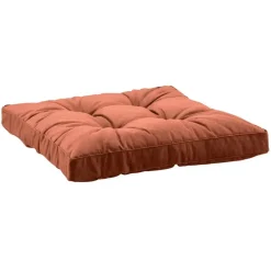 Leen Bakker Loungekussen Florence rug - terracotta - 73x73 cm Sale