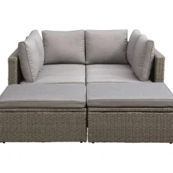 Leen Bakker Loungeset Narbonne - antraciet Outlet