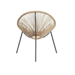 Leen Bakker Loungestoel Formentera - naturel Best