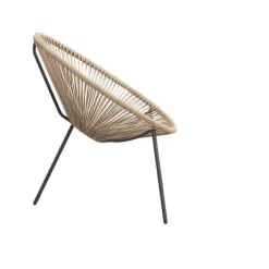 Leen Bakker Loungestoel Formentera - naturel Best