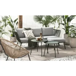 Leen Bakker Loungestoel Formentera - naturel Best