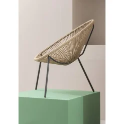 Leen Bakker Loungestoel Formentera - naturel Best