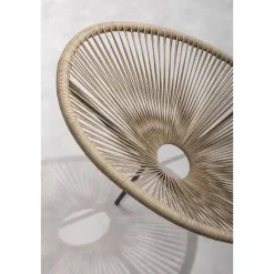 Leen Bakker Loungestoel Formentera - naturel Best