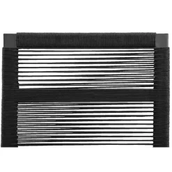 Leen Bakker Loungestoel middenelement Ardeche - grijs - 78x72x66 cm Hot