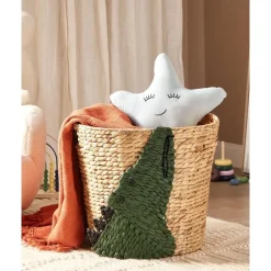 Beliani LOXTON - Mand - Natuurlijk - Waterhyacint Clearance