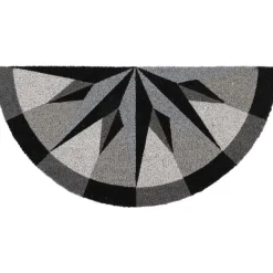 Luance Cozy Step Deurmat - anti slip - half maan - 75 x 37 cm Clearance