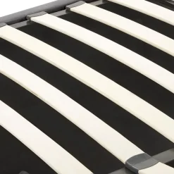 Beliani LUBBON - Bed met opbergruimte - Grijs - 160 x 200 cm - Fluweel Online