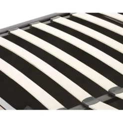 Beliani LUBBON - Bed met opbergruimte - Grijs - 160 x 200 cm - Fluweel Online