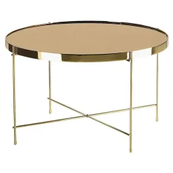 Beliani LUCEA - Salontafel - Goud - IJzer Best