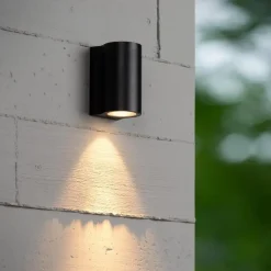 Lucide AKRA Wandlamp - Zwart Outlet