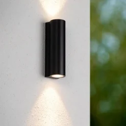 Lucide AKRA Wandlamp - Zwart New